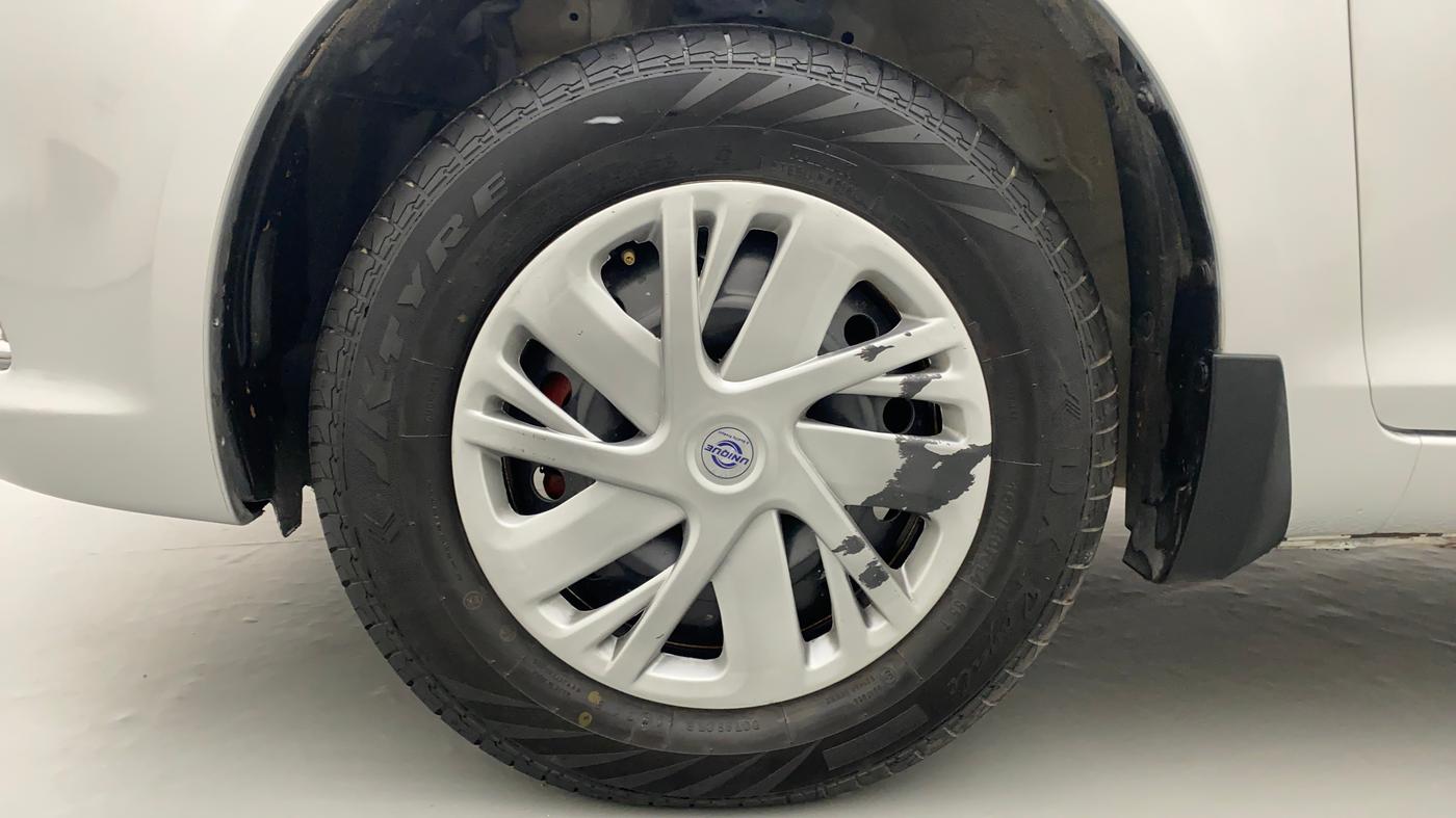 2015 Maruti Swift Dzire VXI 1.2 BS IV, Petrol, Manual, 65,973 km, Left Front Wheel