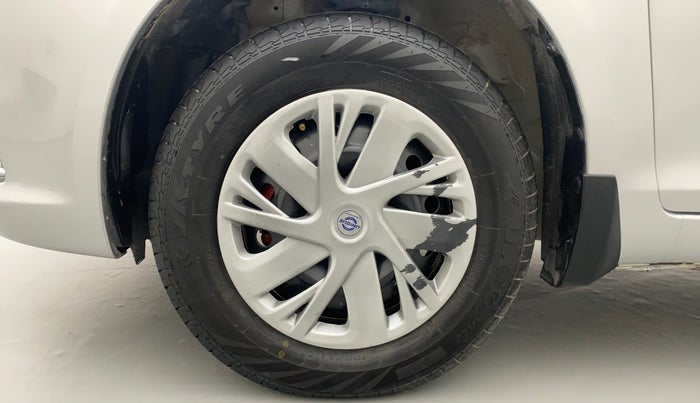 2015 Maruti Swift Dzire VXI 1.2 BS IV, Petrol, Manual, 65,973 km, Left Front Wheel