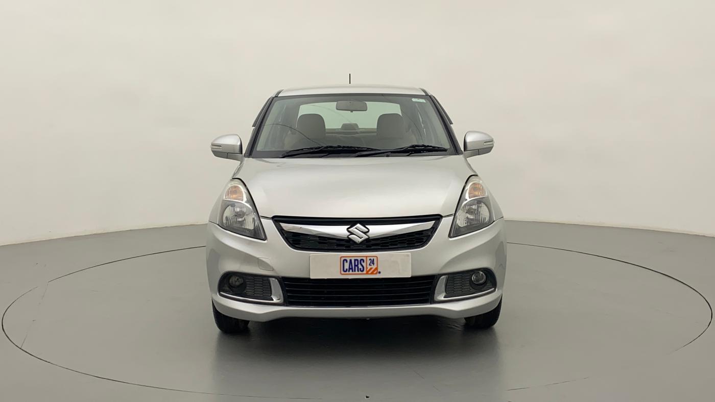 2015 Maruti Swift Dzire VXI 1.2 BS IV, Petrol, Manual, 65,973 km, Front