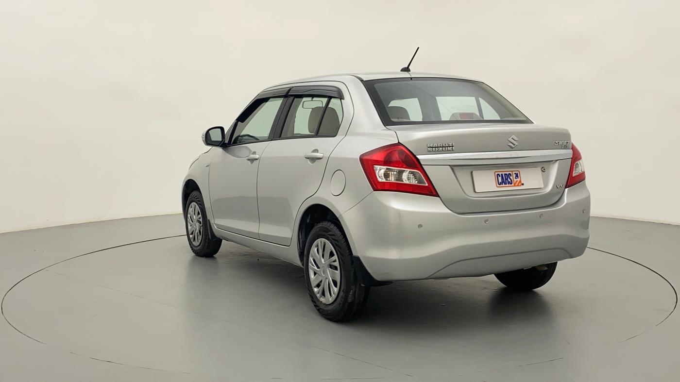 2015 Maruti Swift Dzire VXI 1.2 BS IV, Petrol, Manual, 65,973 km, Left Back Diagonal