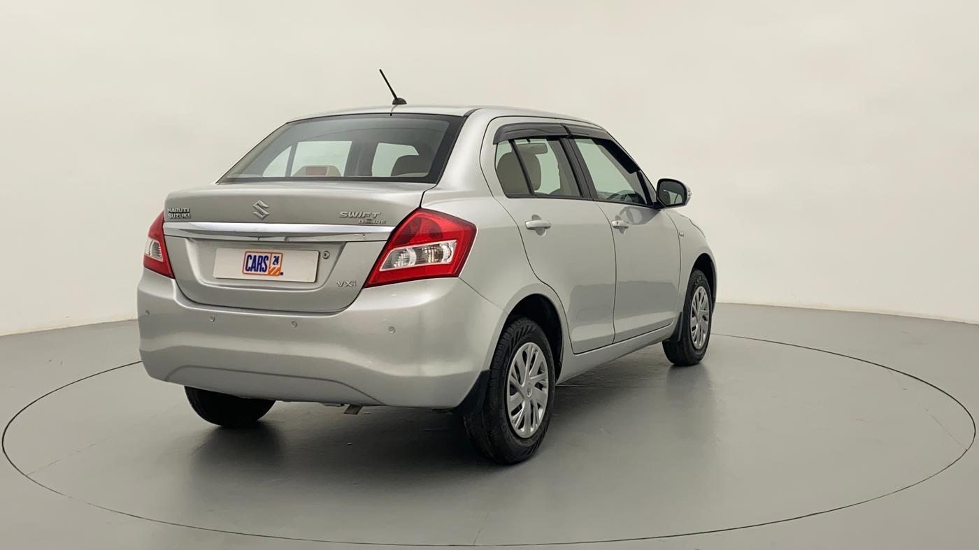 2015 Maruti Swift Dzire VXI 1.2 BS IV, Petrol, Manual, 65,973 km, Right Back Diagonal