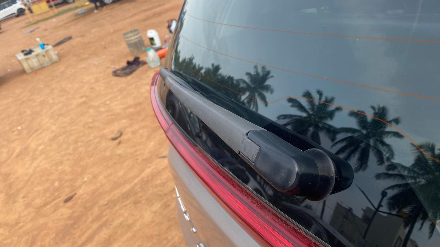 2017 Honda BR-V 1.5L I-VTEC V CVT, Petrol, Automatic, 96,981 km, Rear Wiper
