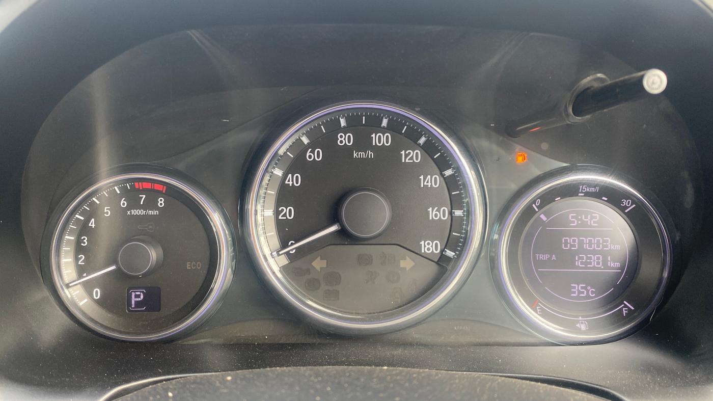 2017 Honda BR-V 1.5L I-VTEC V CVT, Petrol, Automatic, 96,981 km, Odometer Image
