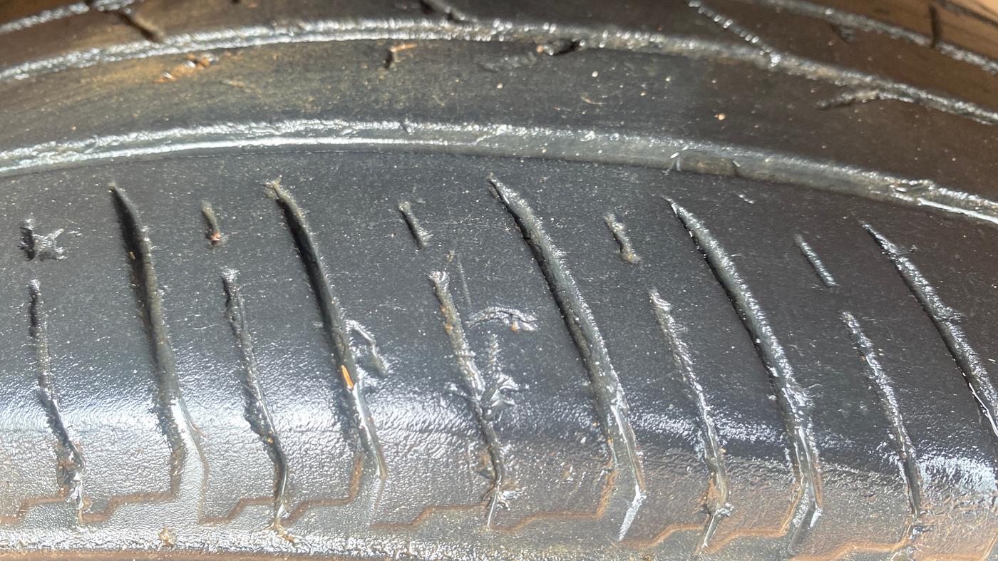 2017 Honda BR-V 1.5L I-VTEC V CVT, Petrol, Automatic, 96,981 km, Right Front Tyre Tread