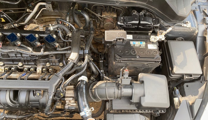 2022 Hyundai NEW I20 ASTA 1.2 MT, Petrol, Manual, 19,916 km, Engine View - Left