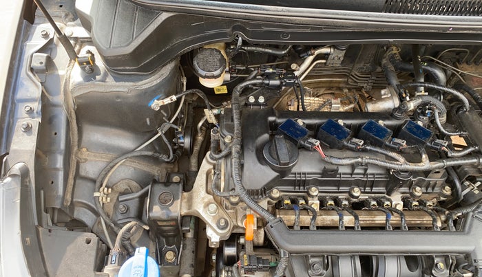 2022 Hyundai NEW I20 ASTA 1.2 MT, Petrol, Manual, 19,916 km, Engine View - Right