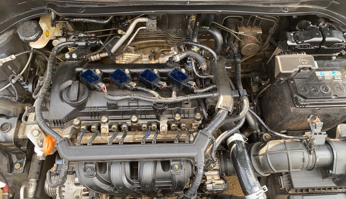 2022 Hyundai NEW I20 ASTA 1.2 MT, Petrol, Manual, 19,916 km, Engine View