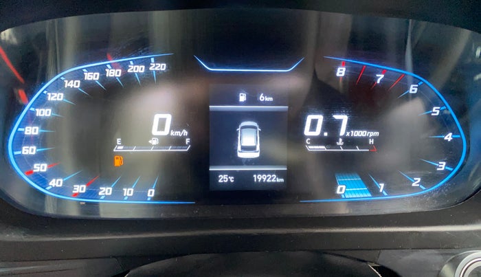 2022 Hyundai NEW I20 ASTA 1.2 MT, Petrol, Manual, 19,916 km, Odometer Image