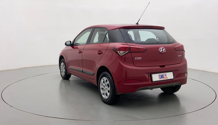 2017 Hyundai Elite i20 SPORTZ 1.2, Petrol, Manual, 17,080 km, Left Back Diagonal