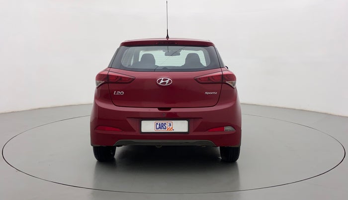 2017 Hyundai Elite i20 SPORTZ 1.2, Petrol, Manual, 17,080 km, Back/Rear