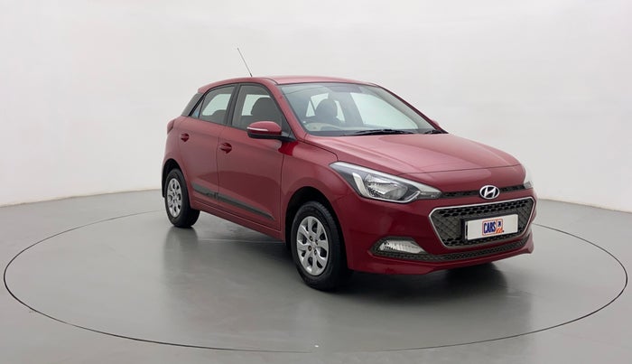 2017 Hyundai Elite i20 SPORTZ 1.2, Petrol, Manual, 17,080 km, Right Front Diagonal
