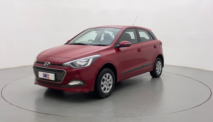 2017 Hyundai Elite i20 SPORTZ 1.2, Petrol, Manual, 17,080 km, Left Front Diagonal