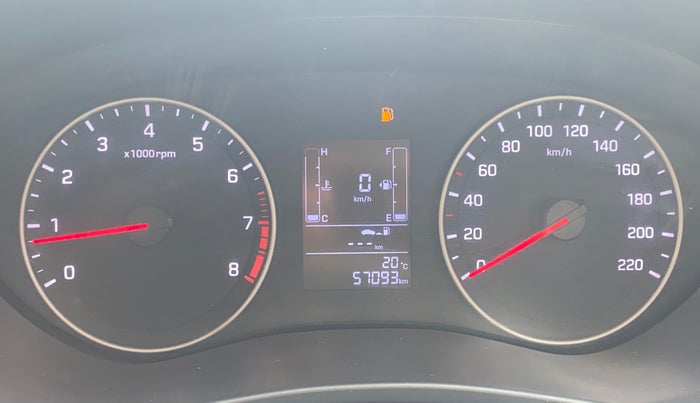 2018 Hyundai Elite i20 SPORTZ 1.2, Petrol, Manual, 56,939 km, Odometer Image