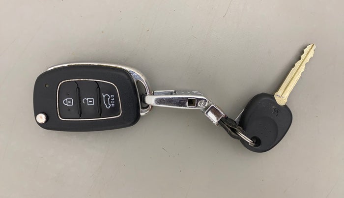 2018 Hyundai Elite i20 SPORTZ 1.2, Petrol, Manual, 56,939 km, Key Close Up