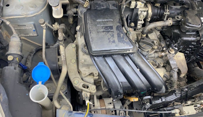 2018 Datsun Redi Go T(O) 1.0, Petrol, Manual, 41,537 km, Engine View - Right