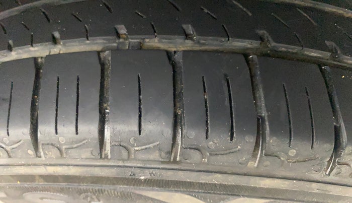 2018 Datsun Redi Go T(O) 1.0, Petrol, Manual, 41,537 km, Left Rear Tyre Tread