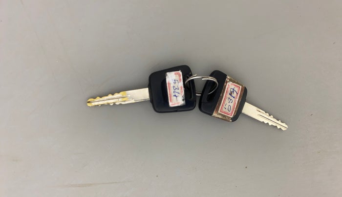 2018 Datsun Redi Go T(O) 1.0, Petrol, Manual, 41,537 km, Key Close Up