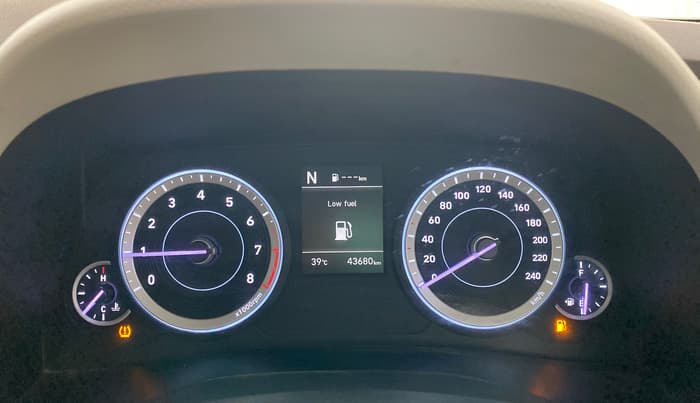 2022 Hyundai Creta S IMT 1.5 PETROL, Petrol, Manual, 43,679 km, Odometer Image