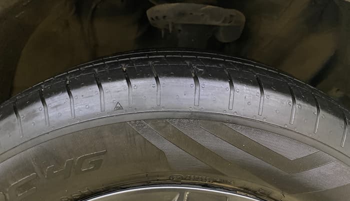 2022 Hyundai Creta S IMT 1.5 PETROL, Petrol, Manual, 43,679 km, Right Front Tyre Tread