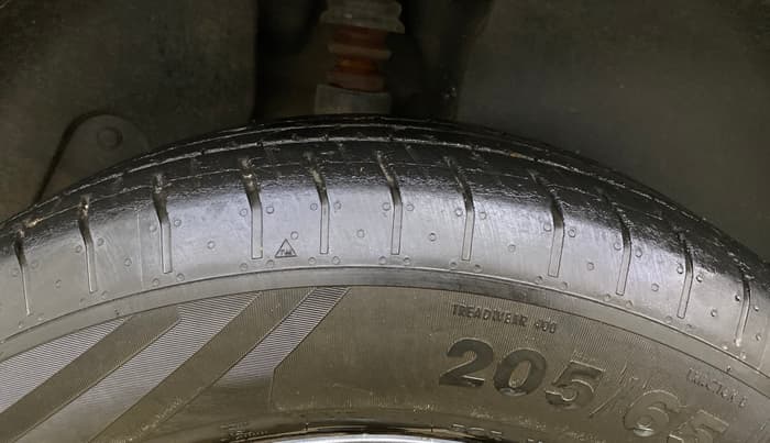2022 Hyundai Creta S IMT 1.5 PETROL, Petrol, Manual, 43,679 km, Right Rear Tyre Tread