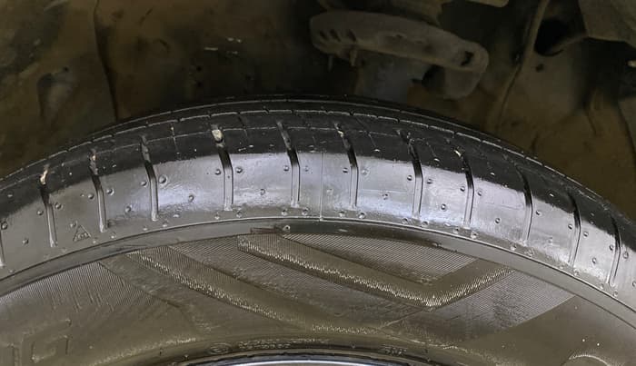 2022 Hyundai Creta S IMT 1.5 PETROL, Petrol, Manual, 43,679 km, Left Front Tyre Tread