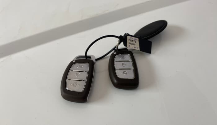 2022 Hyundai Creta S IMT 1.5 PETROL, Petrol, Manual, 43,679 km, Key Close Up