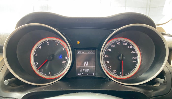 2018 Maruti Swift VXI AMT, Petrol, Automatic, 27,692 km, Odometer Image