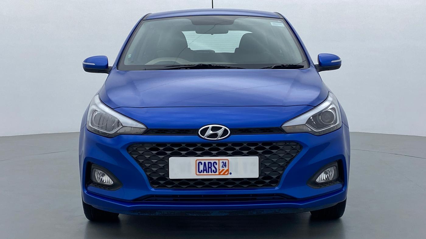 2018 Hyundai Elite i20 ASTA 1.2 (O), Petrol, Manual, 15,556 km, Front View