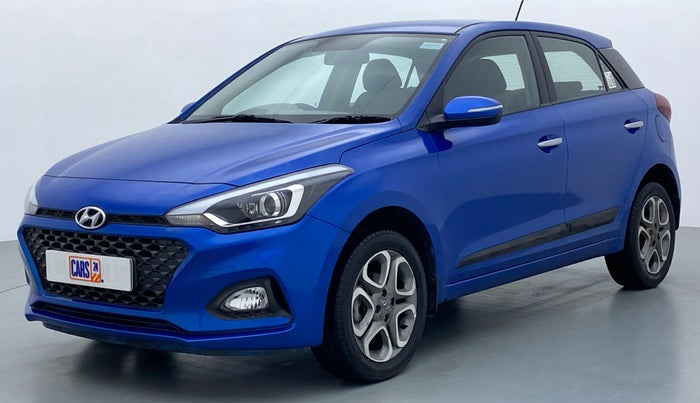 2018 Hyundai Elite i20 ASTA 1.2 (O), Petrol, Manual, 15,556 km, Left Front Diagonal (45- Degree) View