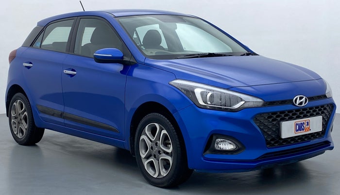 2018 Hyundai Elite i20 ASTA 1.2 (O), Petrol, Manual, 15,556 km, Right Front Diagonal (45- Degree) View
