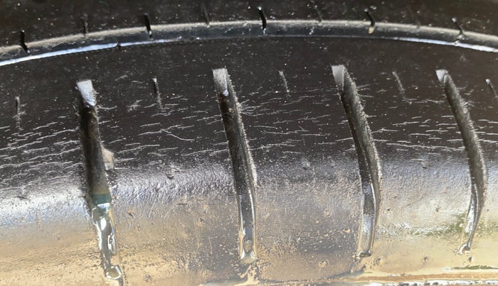 2018 Maruti Baleno ALPHA PETROL 1.2, Petrol, Manual, 57,879 km, Left Rear Tyre Tread