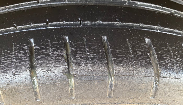 2018 Maruti Baleno ALPHA PETROL 1.2, Petrol, Manual, 57,879 km, Right Rear Tyre Tread