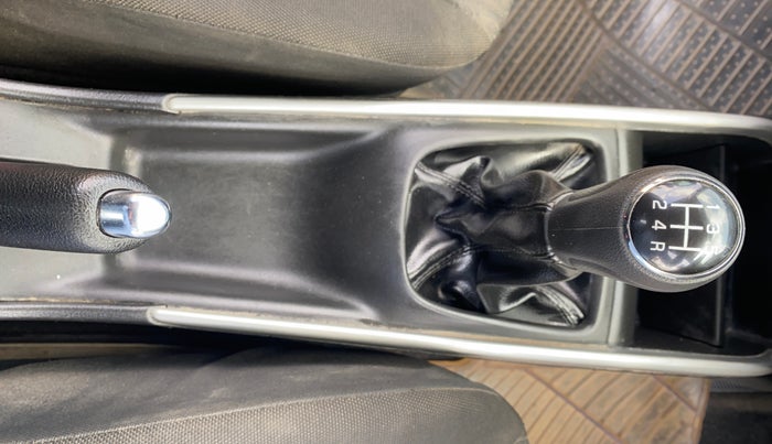 2018 Maruti Baleno ALPHA PETROL 1.2, Petrol, Manual, 57,879 km, Gear Lever