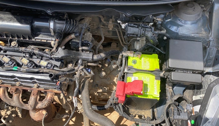 2018 Maruti Baleno ALPHA PETROL 1.2, Petrol, Manual, 57,879 km, Engine View - Left