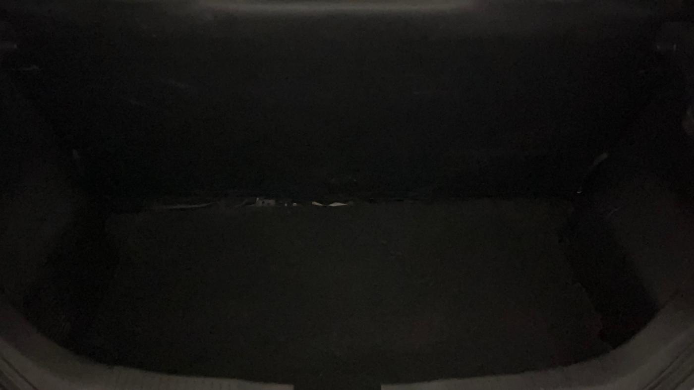 2020 Maruti IGNIS SIGMA 1.2, Petrol, Manual, 60,184 km, Boot Inside