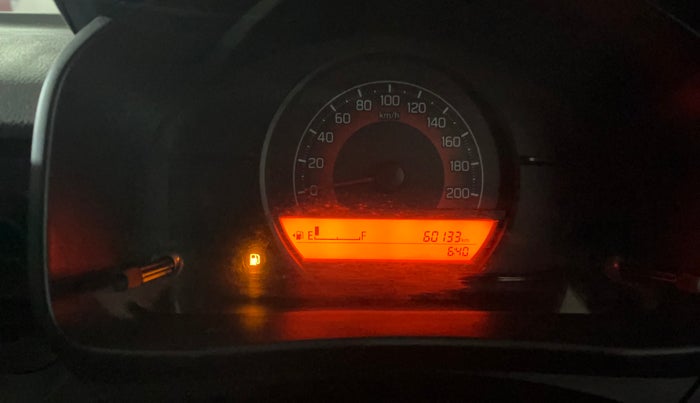 2020 Maruti IGNIS SIGMA 1.2, Petrol, Manual, 60,122 km, Odometer Image