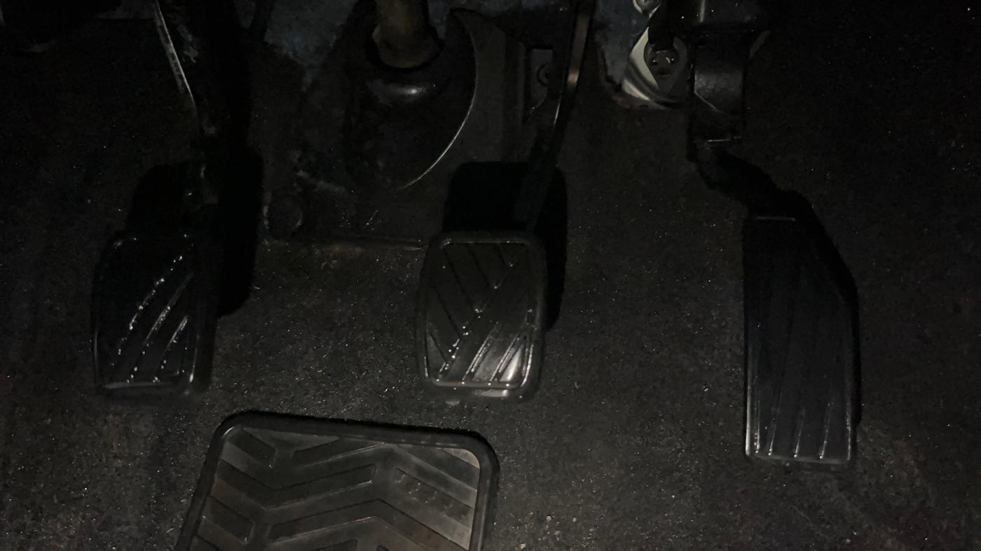 2020 Maruti IGNIS SIGMA 1.2, Petrol, Manual, 60,184 km, Pedals