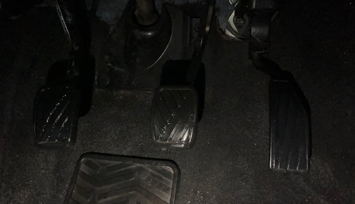 2020 Maruti IGNIS SIGMA 1.2, Petrol, Manual, 60,122 km, Pedals