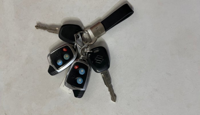 2020 Maruti IGNIS SIGMA 1.2, Petrol, Manual, 60,122 km, Key Close Up