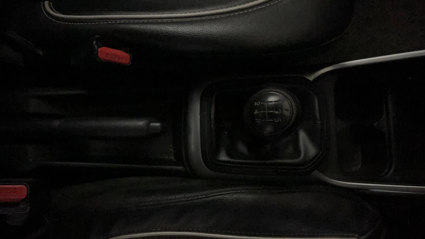 2020 Maruti IGNIS SIGMA 1.2, Petrol, Manual, 60,184 km, Gear Lever