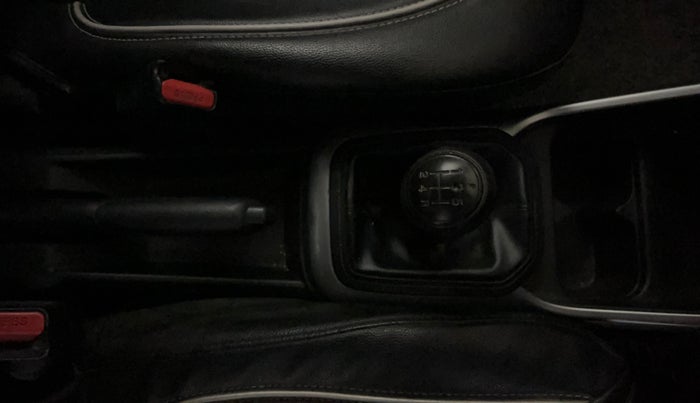 2020 Maruti IGNIS SIGMA 1.2, Petrol, Manual, 60,122 km, Gear Lever