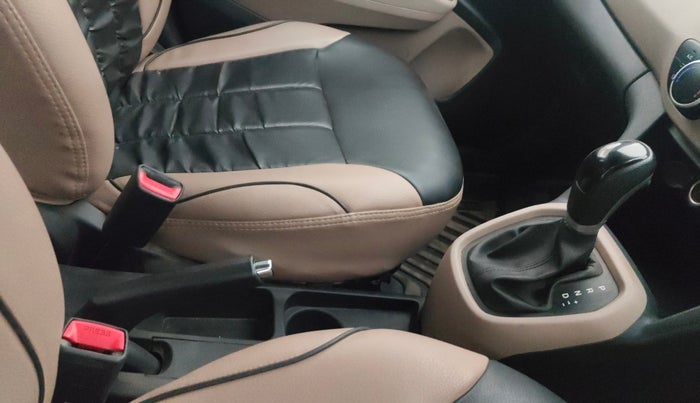 2016 Hyundai Grand i10 ASTA (O) AT 1.2 KAPPA VTVT, Petrol, Automatic, 31,525 km, Gear Lever