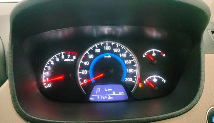 2016 Hyundai Grand i10 ASTA (O) AT 1.2 KAPPA VTVT, Petrol, Automatic, 31,525 km, Odometer Image