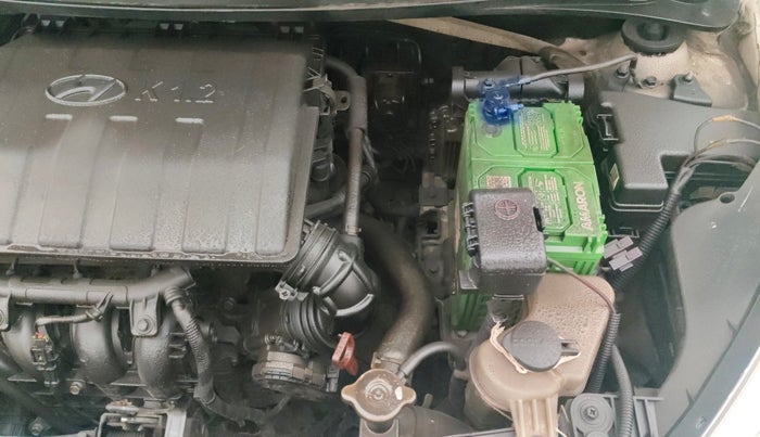 2016 Hyundai Grand i10 ASTA (O) AT 1.2 KAPPA VTVT, Petrol, Automatic, 31,525 km, Engine View - Left