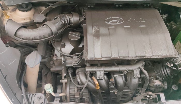 2016 Hyundai Grand i10 ASTA (O) AT 1.2 KAPPA VTVT, Petrol, Automatic, 31,525 km, Engine View - Right