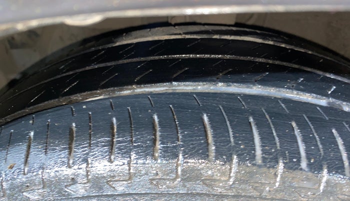 2019 Honda City 1.5L I-VTEC ZX CVT, Petrol, Automatic, 37,751 km, Left Front Tyre Tread