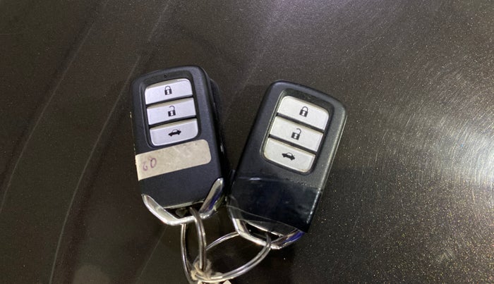 2019 Honda City 1.5L I-VTEC ZX CVT, Petrol, Automatic, 37,751 km, Key Close Up