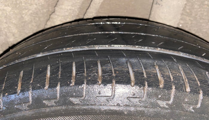 2019 Honda City 1.5L I-VTEC ZX CVT, Petrol, Automatic, 37,751 km, Left Rear Tyre Tread