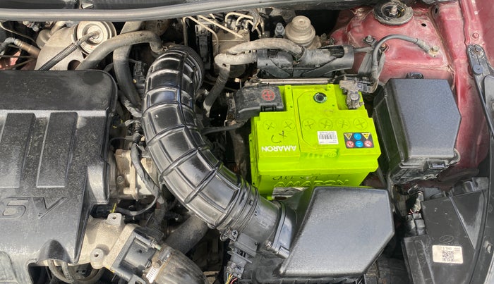 2015 Hyundai Verna FLUIDIC 1.6 CRDI EX, Diesel, Manual, 1,08,808 km, Engine View - Left