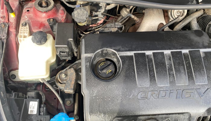 2015 Hyundai Verna FLUIDIC 1.6 CRDI EX, Diesel, Manual, 1,08,808 km, Engine View - Right